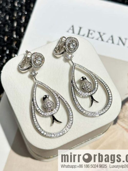 ☀New BOUCHERON/Boucheron Animal Series Feiyan Earrings ☀