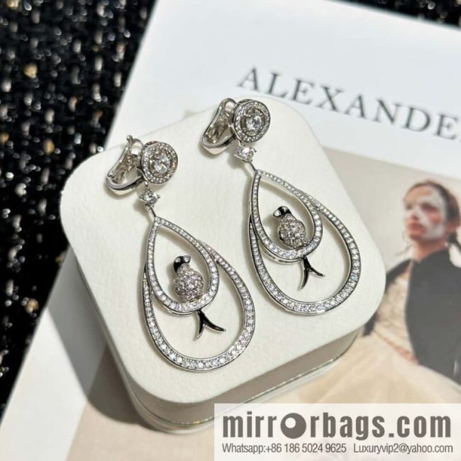☀New BOUCHERON/Boucheron Animal Series Feiyan Earrings ☀