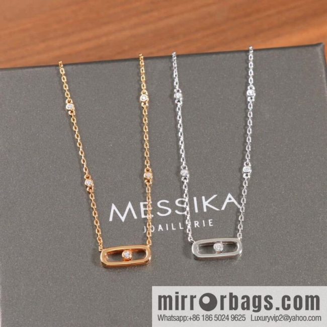 ☀️Messika Messika MOVE UNO Glossy Diamond Necklace ☀️