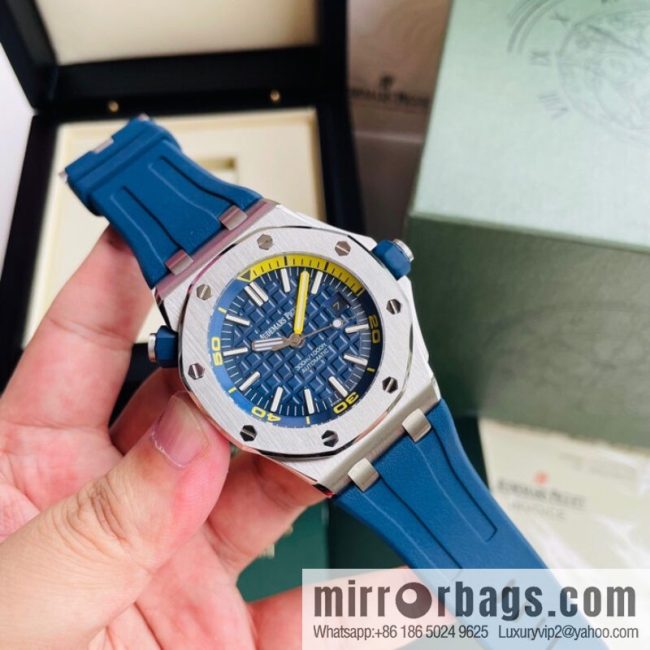 🅰️🅿️Audemars Piguet 🐻 Audemars Piguet 15710ST. OO. A002CA.01 Royal Oak Offshore, Men\'s Mechanical Watch - Image 8