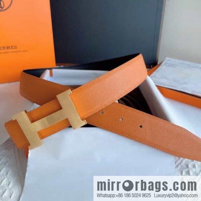 Hermes, classic 38mm men\'s business belt - Image 6