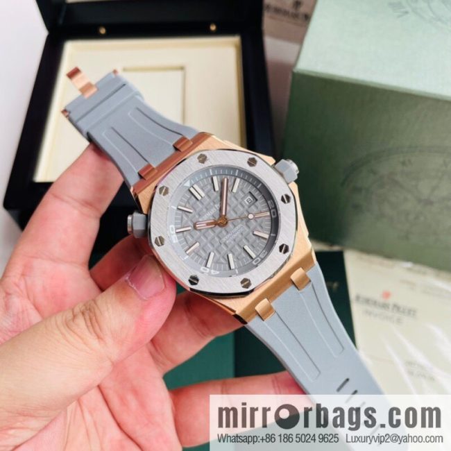 🅰️🅿️Audemars Piguet 🐻 Audemars Piguet 15710ST. OO. A002CA.01 Royal Oak Offshore, Men\'s Mechanical Watch - Image 11