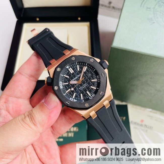 🅰️🅿️Audemars Piguet 🐻 Audemars Piguet 15710ST. OO. A002CA.01 Royal Oak Offshore, Men\'s Mechanical Watch - Image 12