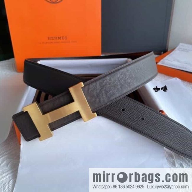 Hermes, classic 38mm men\'s business belt - Image 3