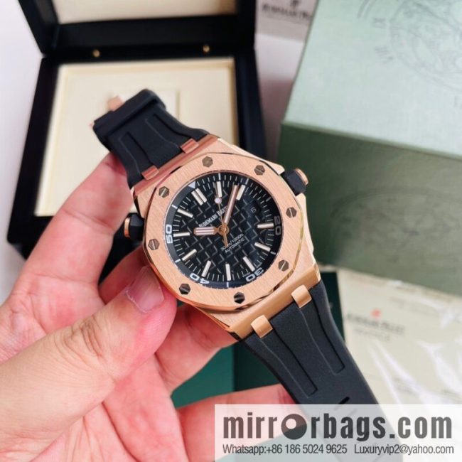 🅰️🅿️Audemars Piguet 🐻 Audemars Piguet 15710ST. OO. A002CA.01 Royal Oak Offshore, Men\'s Mechanical Watch - Image 13