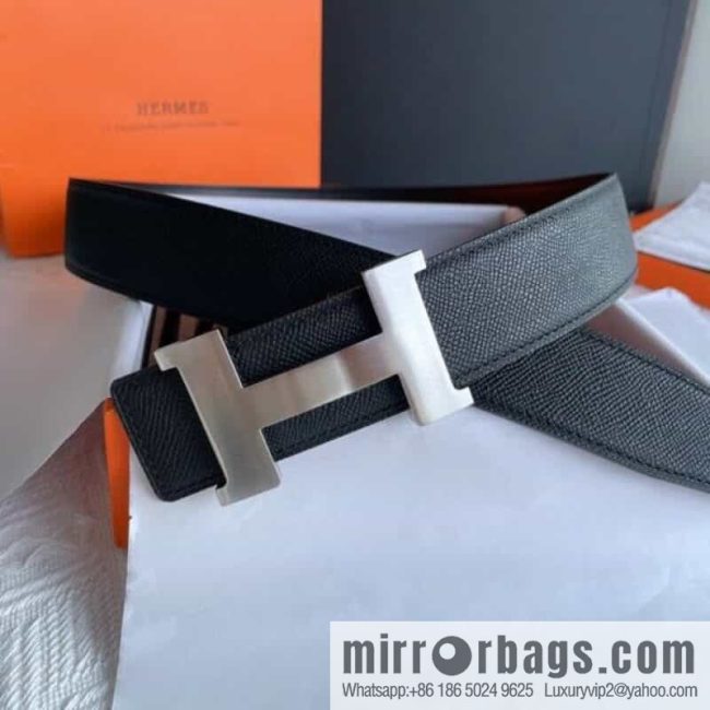 Hermes, classic 38mm men\'s business belt - Image 2