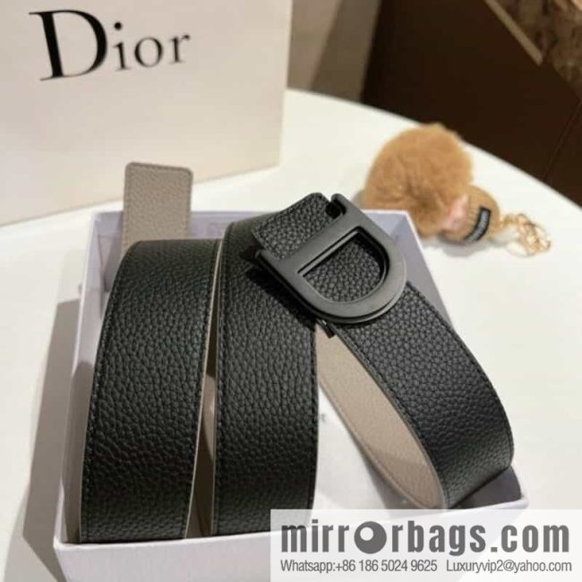 DIOR Dior, 30 Avenue Montaigne, Paris D \"Belt 35mm - Image 2