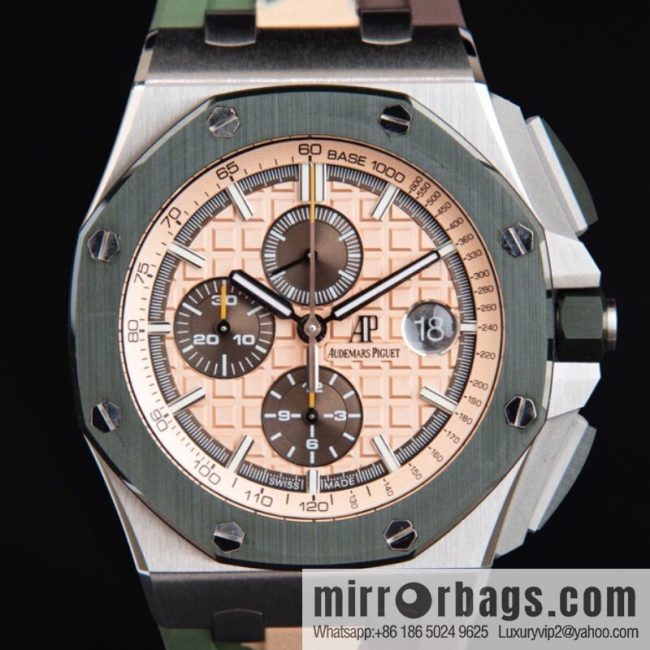 APF Factory Audemars Piguet Royal Oak Offshore Original 3126 Chronograph Movement 26400 Watch - Image 2