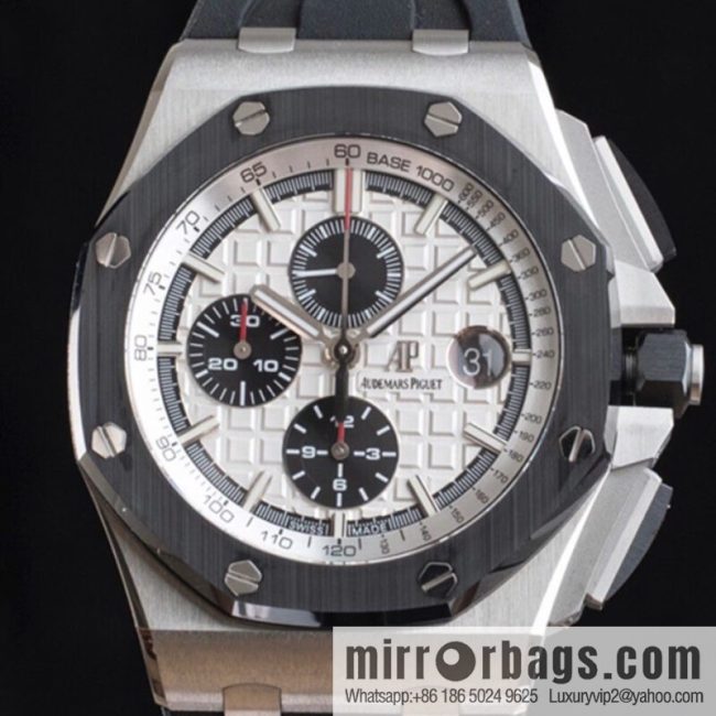 APF Factory Audemars Piguet Royal Oak Offshore Original 3126 Chronograph Movement 26400 Watch - Image 3