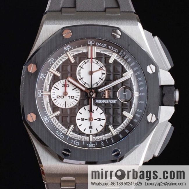 APF Factory Audemars Piguet Royal Oak Offshore Original 3126 Chronograph Movement 26400 Watch - Image 4
