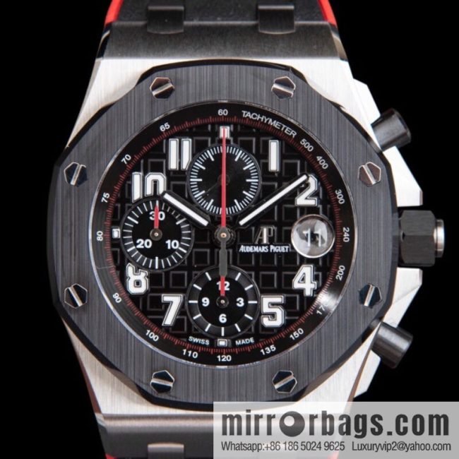 APF Factory Audemars Piguet Royal Oak Offshore Original 3126 Chronograph Movement 26400 Watch - Image 5