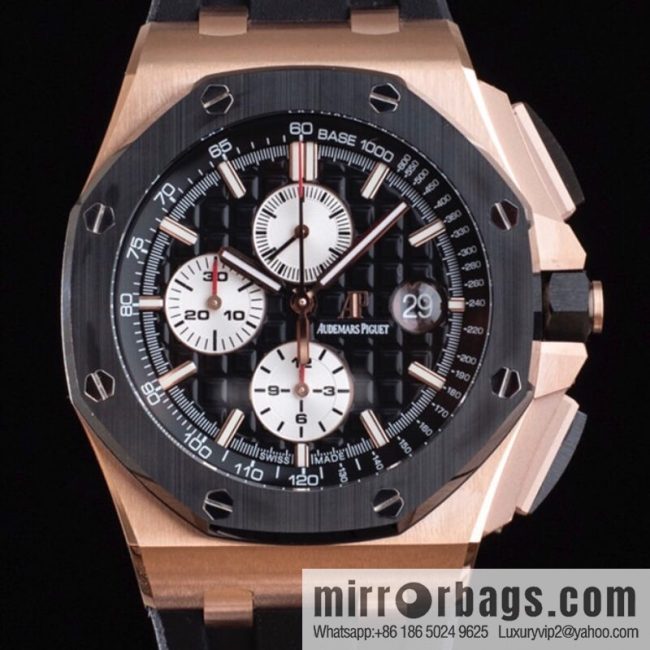 APF Factory Audemars Piguet Royal Oak Offshore Original 3126 Chronograph Movement 26400 Watch - Image 6