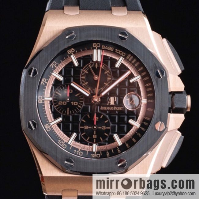 APF Factory Audemars Piguet Royal Oak Offshore Original 3126 Chronograph Movement 26400 Watch - Image 7