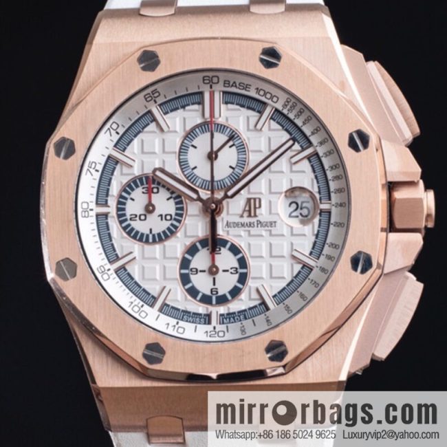 APF Factory Audemars Piguet Royal Oak Offshore Original 3126 Chronograph Movement 26400 Watch - Image 8