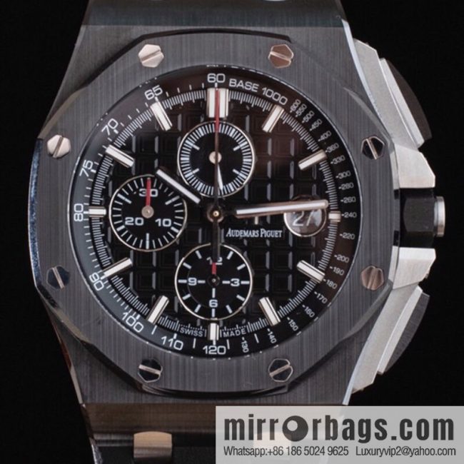 APF Factory Audemars Piguet Royal Oak Offshore Original 3126 Chronograph Movement 26400 Watch - Image 9