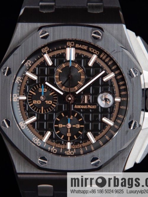 APF Factory Audemars Piguet Royal Oak Offshore Original 3126 Chronograph Movement 26400 Watch