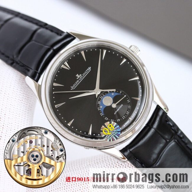 Q8 [Thick \"Thin\" Hair, Annual Masterpiece] Jaeger-LeCoultre Moon Phase Master Series Cal.925/1 Movement Watch - Image 6