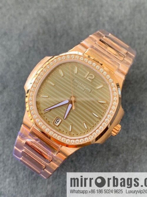 Patek Philippe Sports Elegance Series Nautilus Women\'s 7118 Model 1. New Customized Edition Cal.324SC Integrated Self-winding Movement