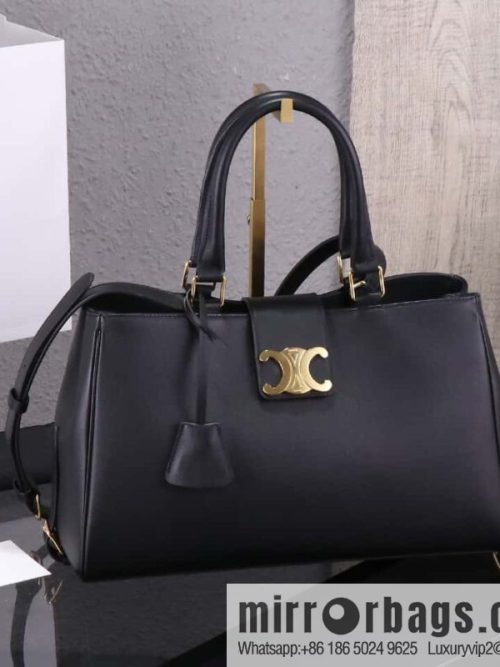 [Premium quality, all steel hardware] CLOCHE CLÉS padlock, number: 114963FK6.04LU tote bag