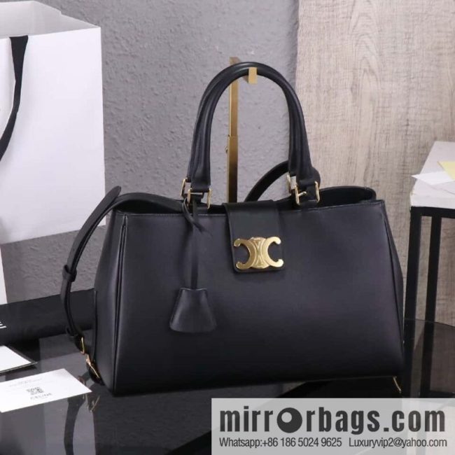 [Premium quality, all steel hardware] CLOCHE CLÉS padlock, number: 114963FK6.04LU tote bag