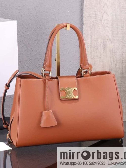 [Premium quality, all steel hardware] CLOCHE CLÉS padlock, number: 114963FK6.04LU tote bag