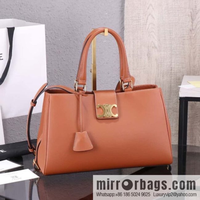[Premium quality, all steel hardware] CLOCHE CLÉS padlock, number: 114963FK6.04LU tote bag