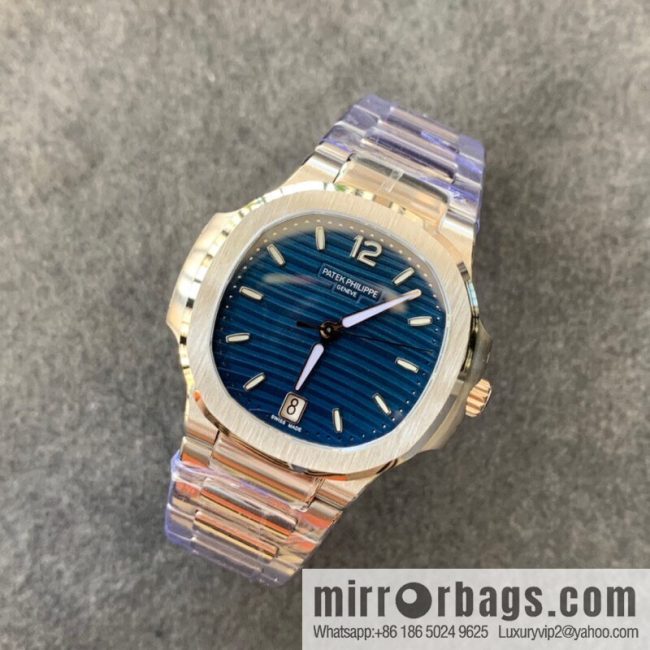 Patek Philippe Sports Elegance Series Nautilus Women\'s 7118 Model 1. New Customized Edition Cal.324SC Integrated Self-winding Movement - Image 6