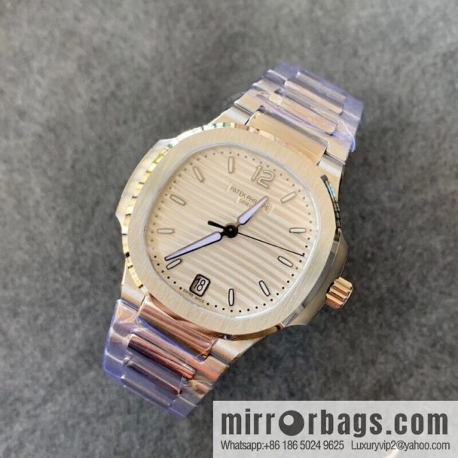 Patek Philippe Sports Elegance Series Nautilus Women\'s 7118 Model 1. New Customized Edition Cal.324SC Integrated Self-winding Movement - Image 5