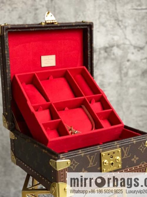 M20040 red, jewelry box, box series COFFRET JOAILLERIE jewelry box