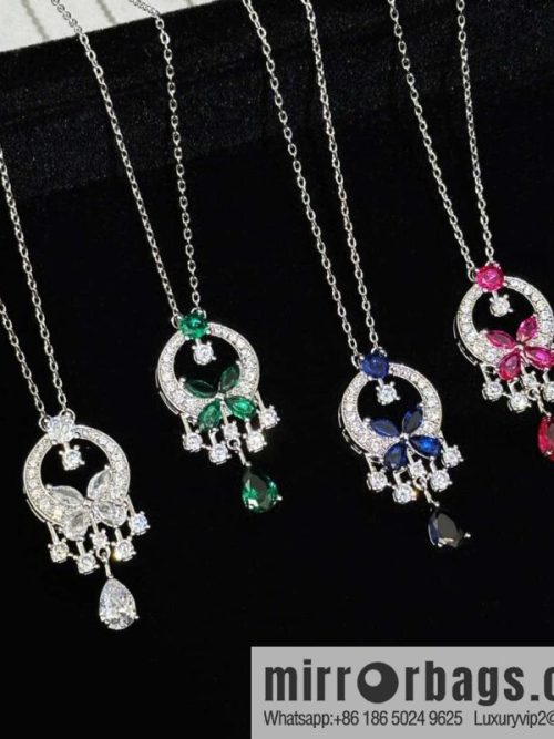 ❗️New ❗️ GRAFF Graff Diamond Butterfly 🦋 Necklace