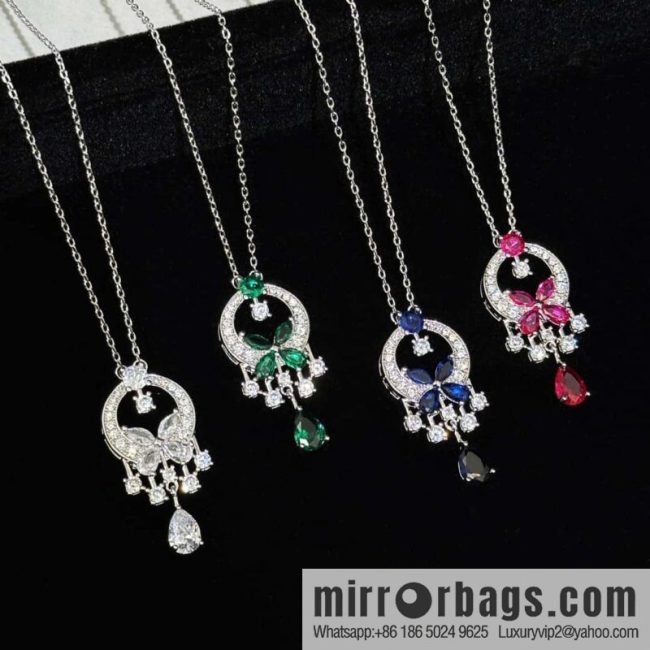 ❗️New ❗️ GRAFF Graff Diamond Butterfly 🦋 Necklace