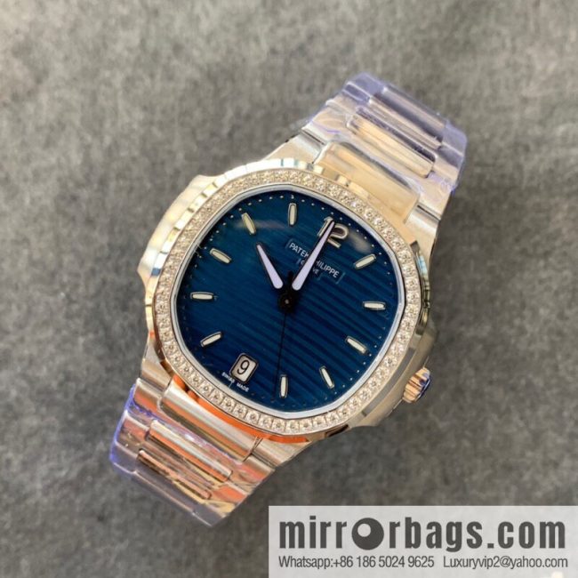 Patek Philippe Sports Elegance Series Nautilus Women\'s 7118 Model 1. New Customized Edition Cal.324SC Integrated Self-winding Movement - Image 2