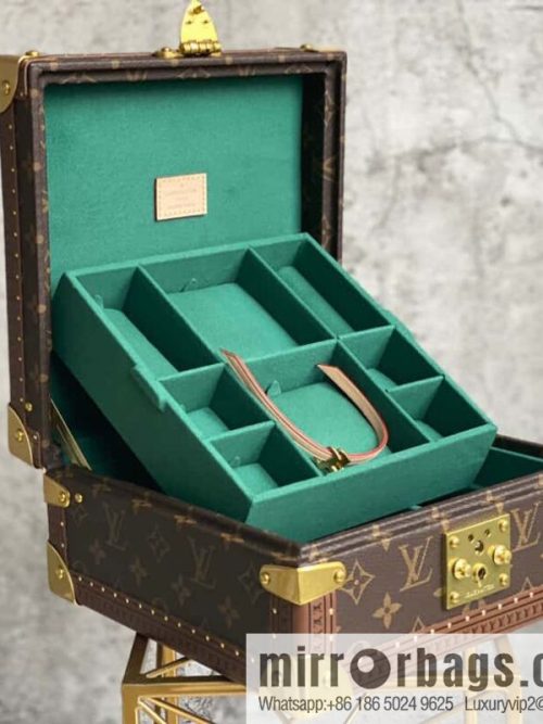 M20040 green, jewelry box, box series COFFRET JOAILLERIE jewelry box