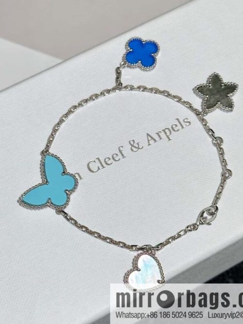 ❗️CNC version ❗️ ☀️ original ☀️ Van Cleef & Arpels lucky four-flower bracelet ☀