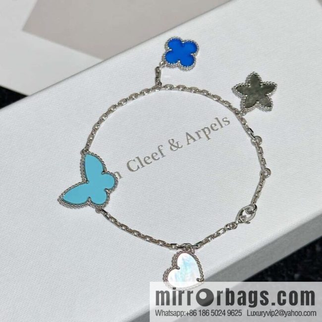 ❗️CNC version ❗️ ☀️ original ☀️ Van Cleef & Arpels lucky four-flower bracelet ☀