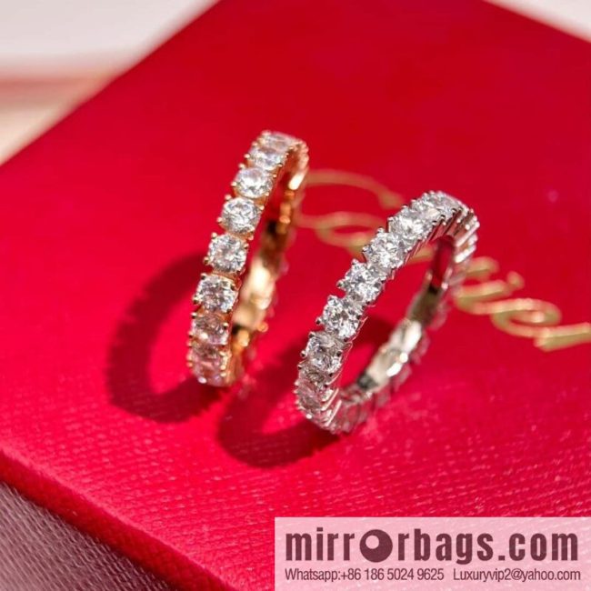❗️CNC version ❗️ ☀️ original order ☀️ Cartier CARTIER DESTINEE wedding full diamond ring ☀️