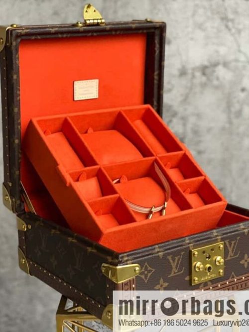 M20040 orange, jewelry box, box series COFFRET JOAILLERIE jewelry box