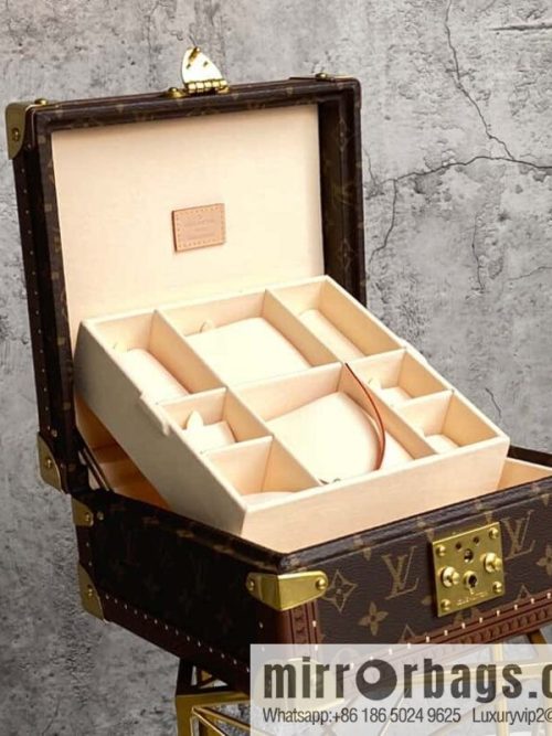M20040 beige, jewelry box, box series COFFRET JOAILLERIE jewelry box