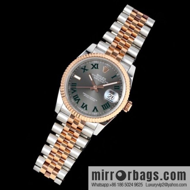 Rolex Diary Series Middle East Digital Scale Special Edition 3235 Self-winding Movement Watch - Image 8