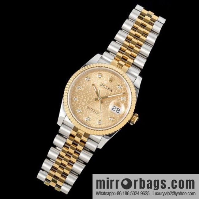 Rolex Diary Series Middle East Digital Scale Special Edition 3235 Self-winding Movement Watch - Image 11
