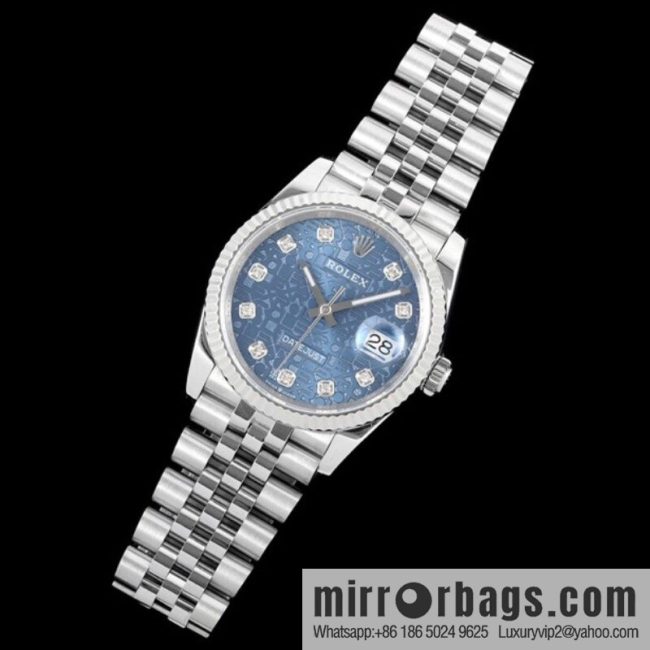 Rolex Diary Series Middle East Digital Scale Special Edition 3235 Self-winding Movement Watch - Image 5
