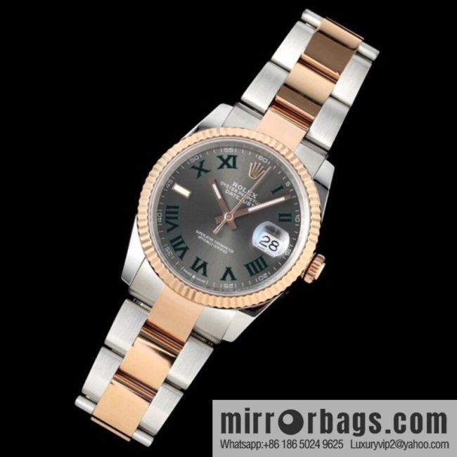 Rolex Diary Series Middle East Digital Scale Special Edition 3235 Self-winding Movement Watch - Image 5