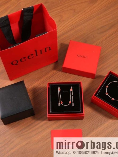 ☀️Qeelin unicorn red gourd bracelet, necklace ☀️