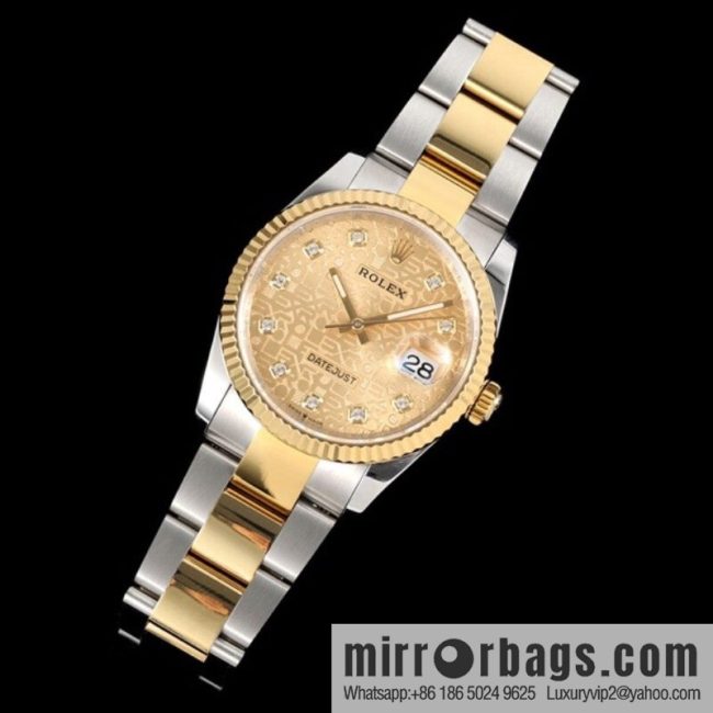 Rolex Diary Series Middle East Digital Scale Special Edition 3235 Self-winding Movement Watch - Image 4