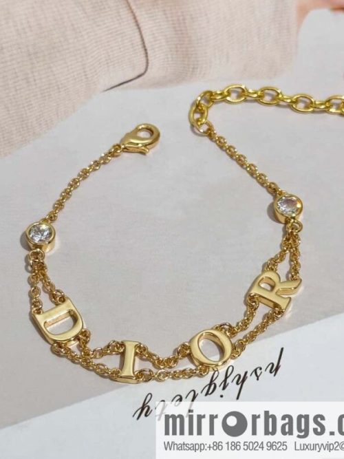 New ☑️ DIOR double bracelet