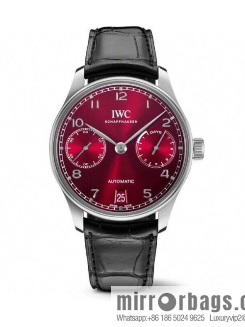 IWC Portugal series 7-day kinetic energy machinery Hangzhou 2c10 movement watch, model IW500713
