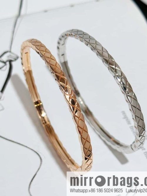 ❗️CNC version ❗️ smooth surface, new ☑️ CHANEL CHANEL coco crush series narrow version rhombus bracelet bracelet