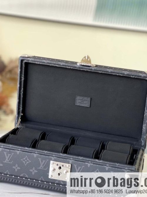 M20016 black flower/black COFFRET 8 MONTRES watch case