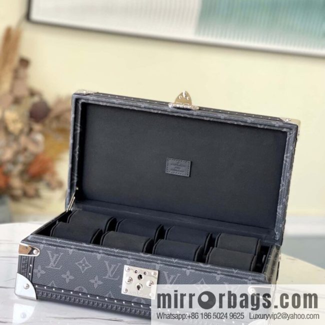 M20016 black flower/black COFFRET 8 MONTRES watch case
