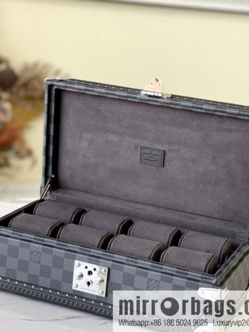 M48194 black/blue COFFRET 8 MONTRES watch case